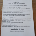 Fete du pain les peintures