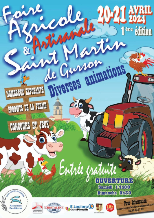 Foire agri st martin