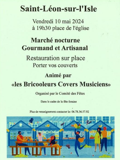 Marche de st leon