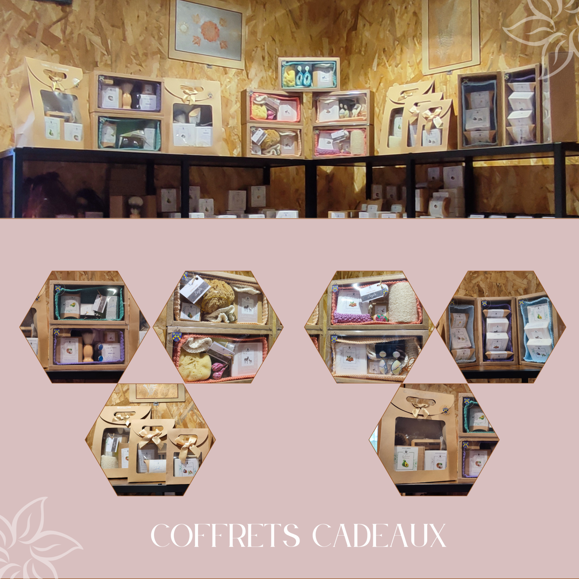 Presentation coffret