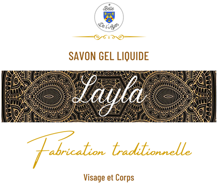Savon gel liqude 