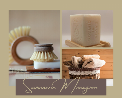 Savonnerie menagere